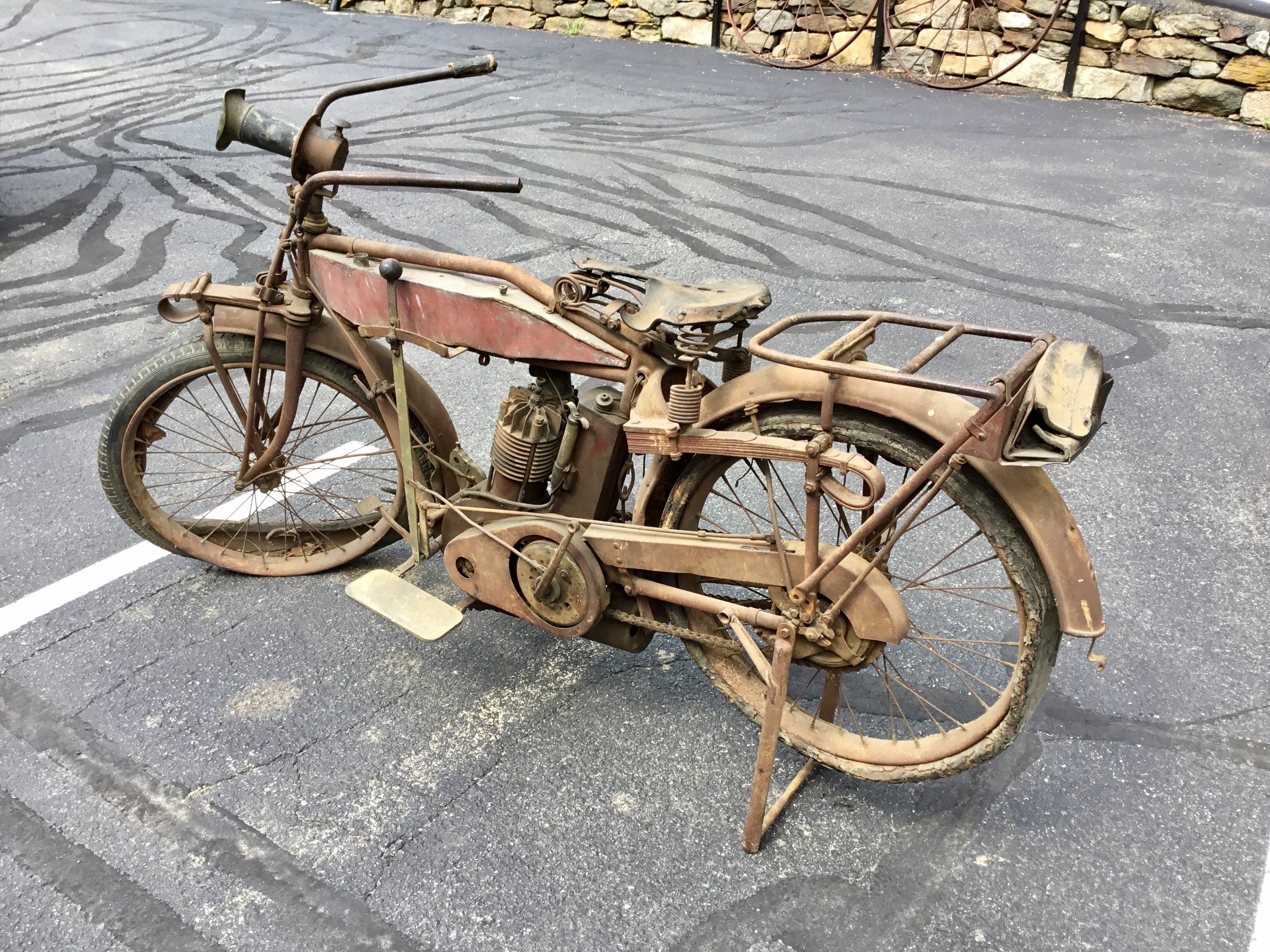 1913 Indian Motor cycle