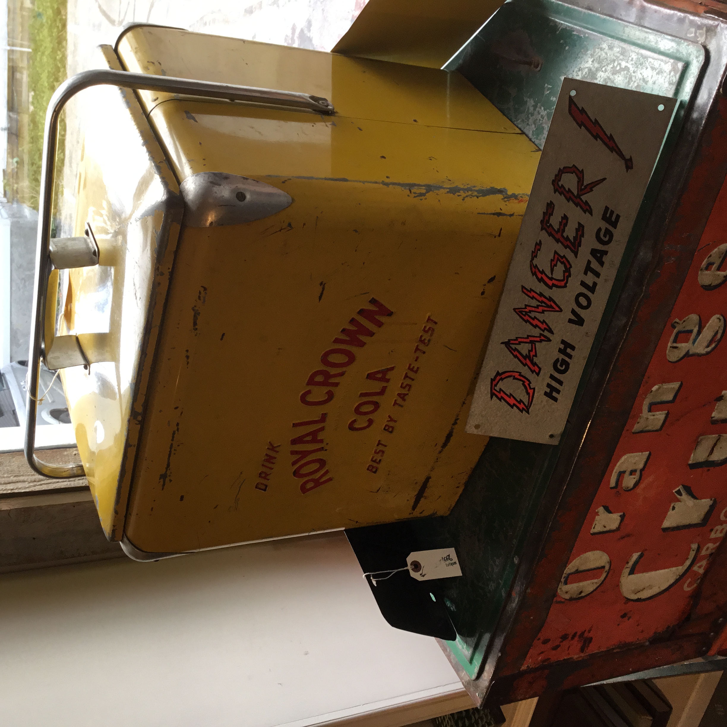 Royal Crown Cooler