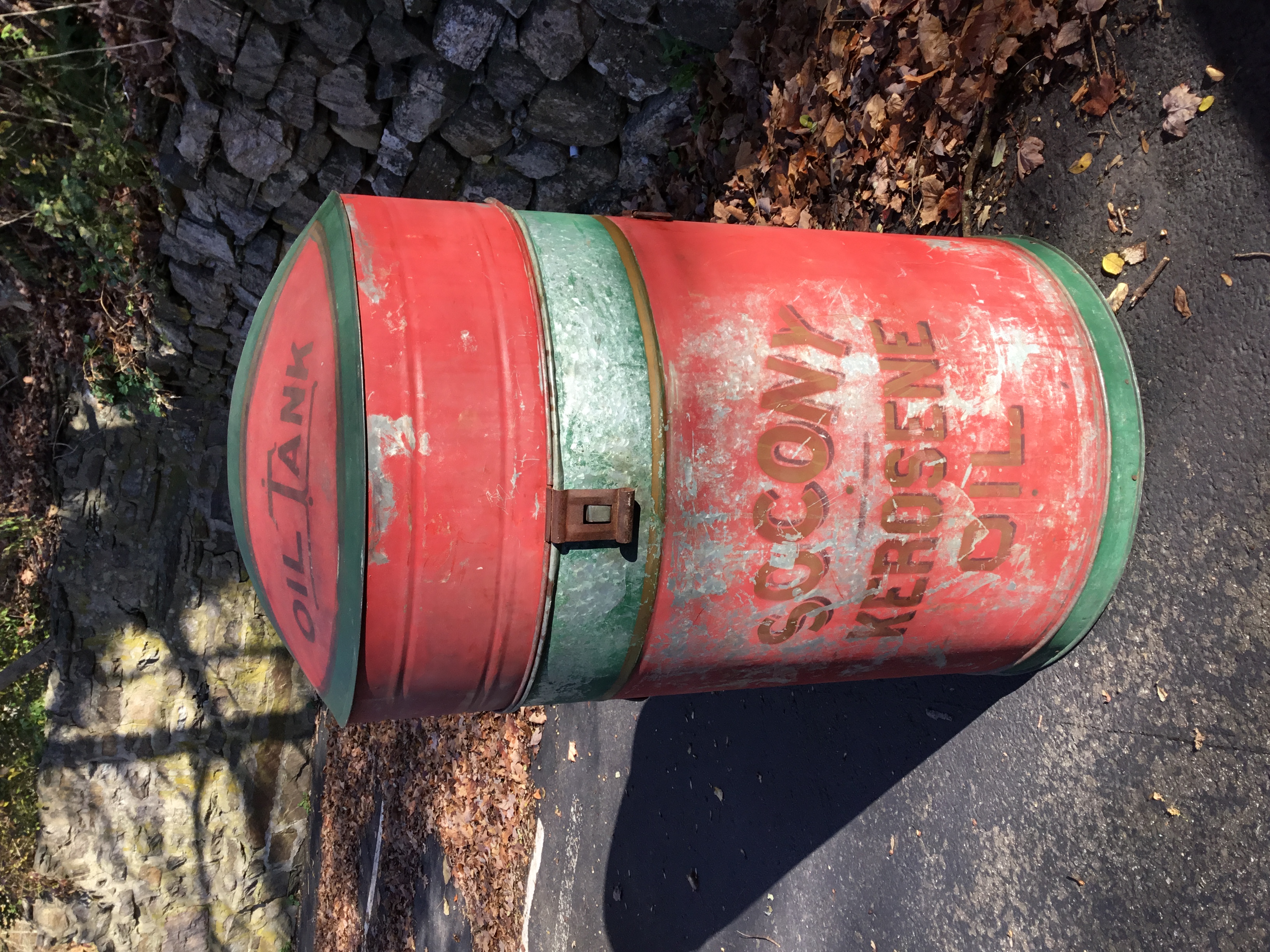 Socony Kerosene Dispenser