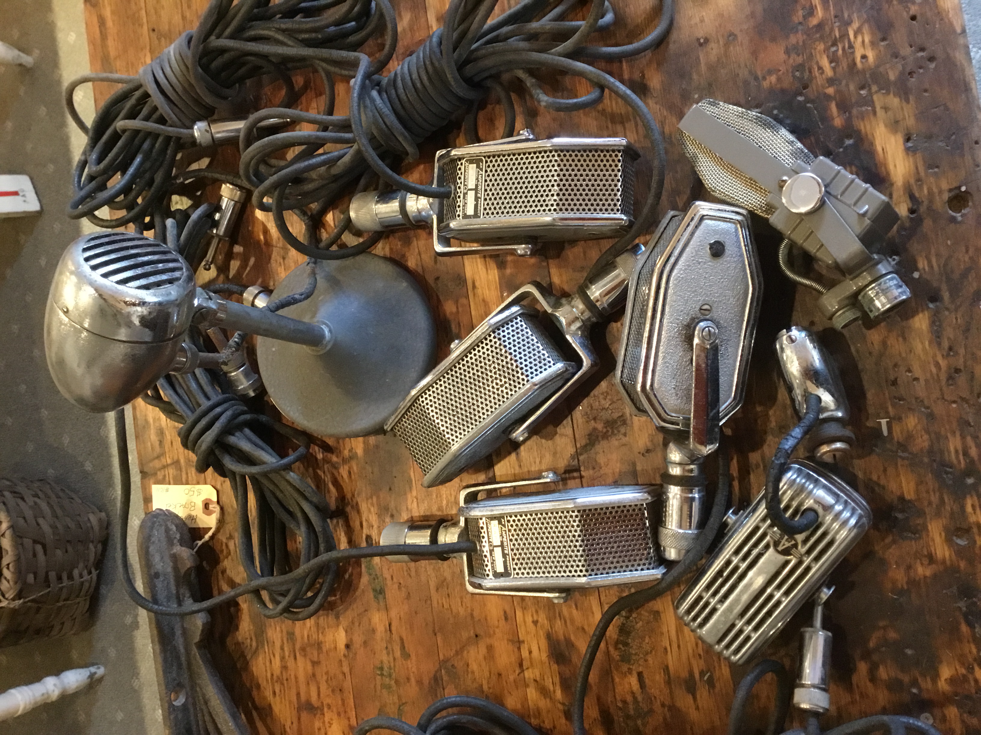 Vintage Microphones