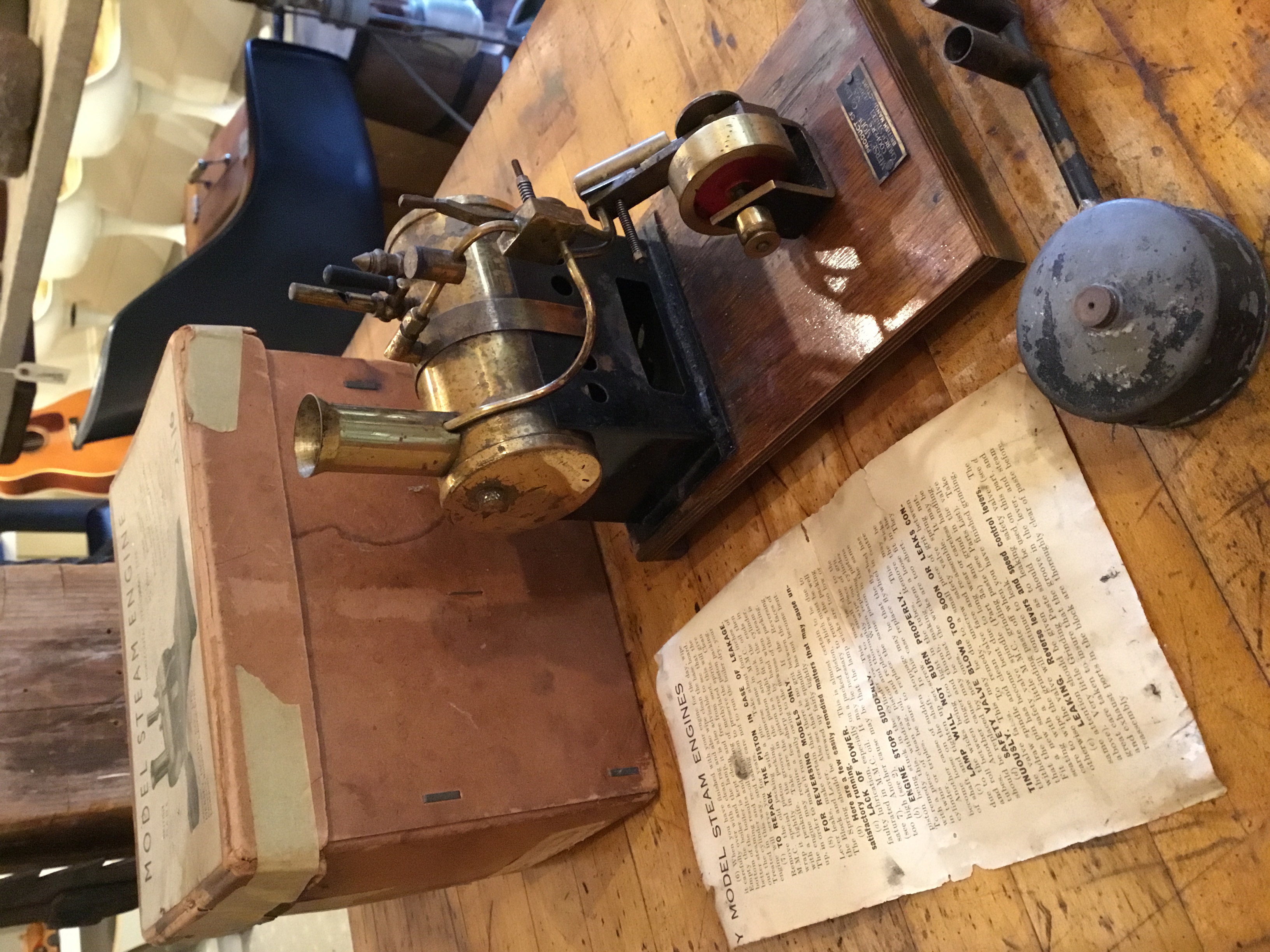 Steam Engine Toy