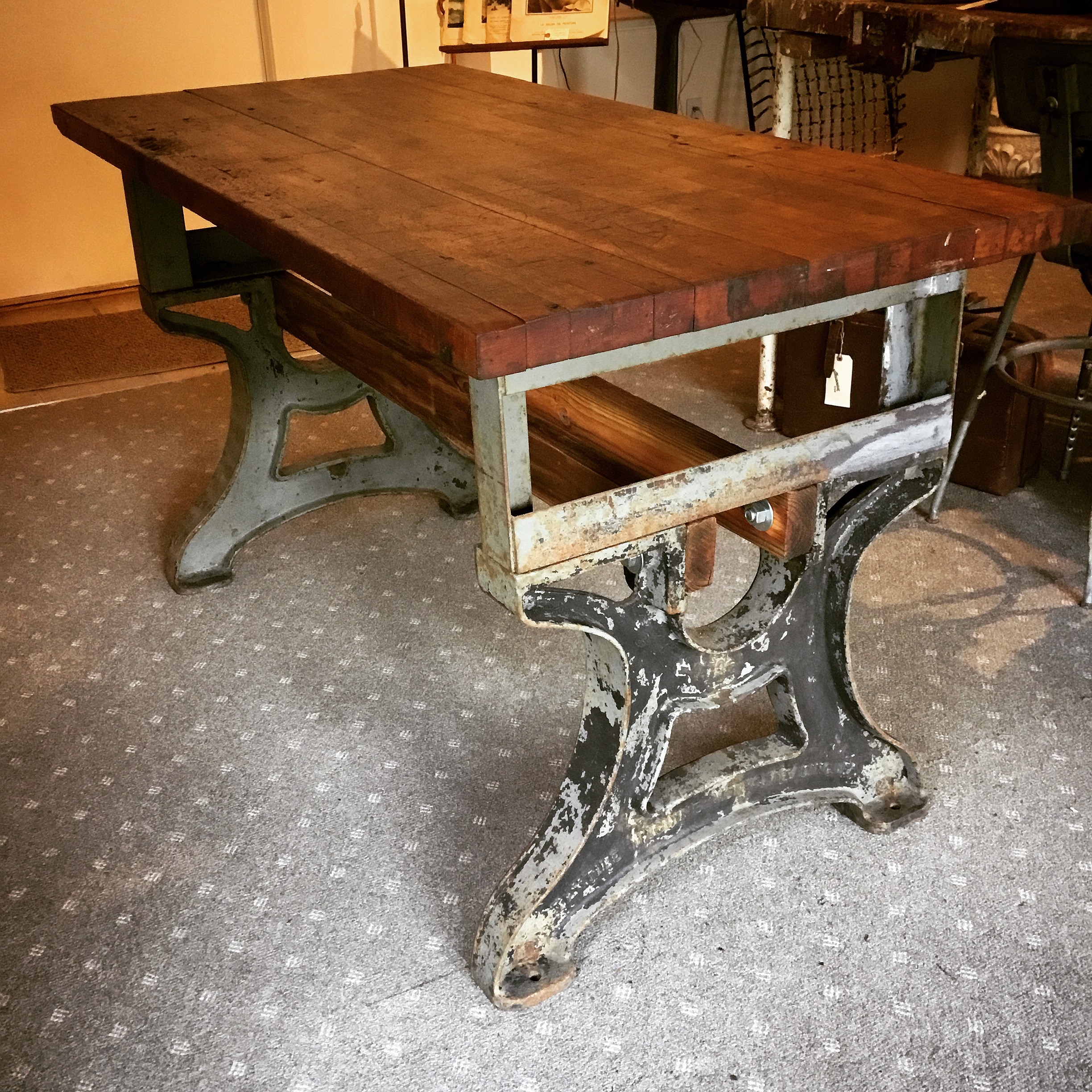 Industrial Table