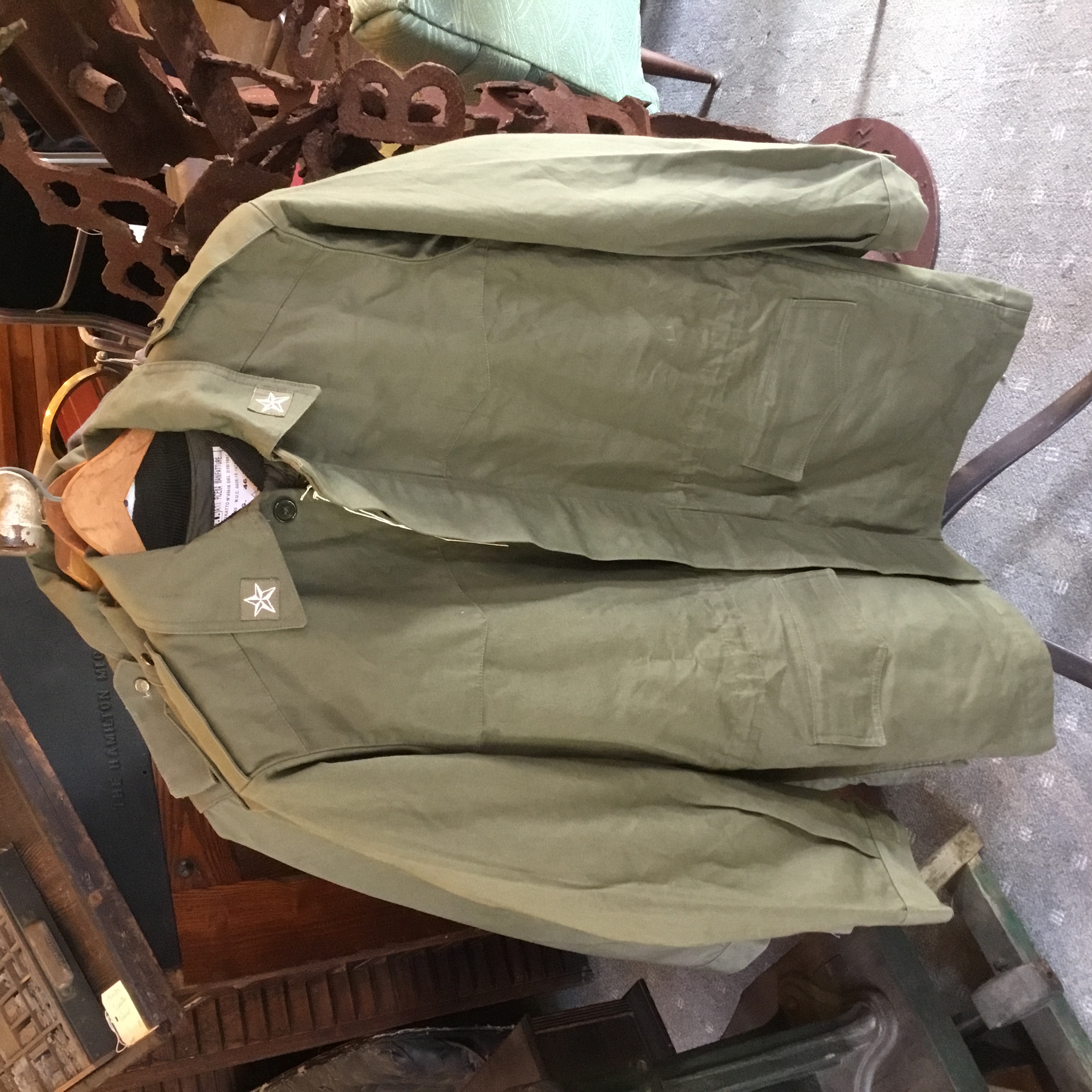 Italian Military Parkas