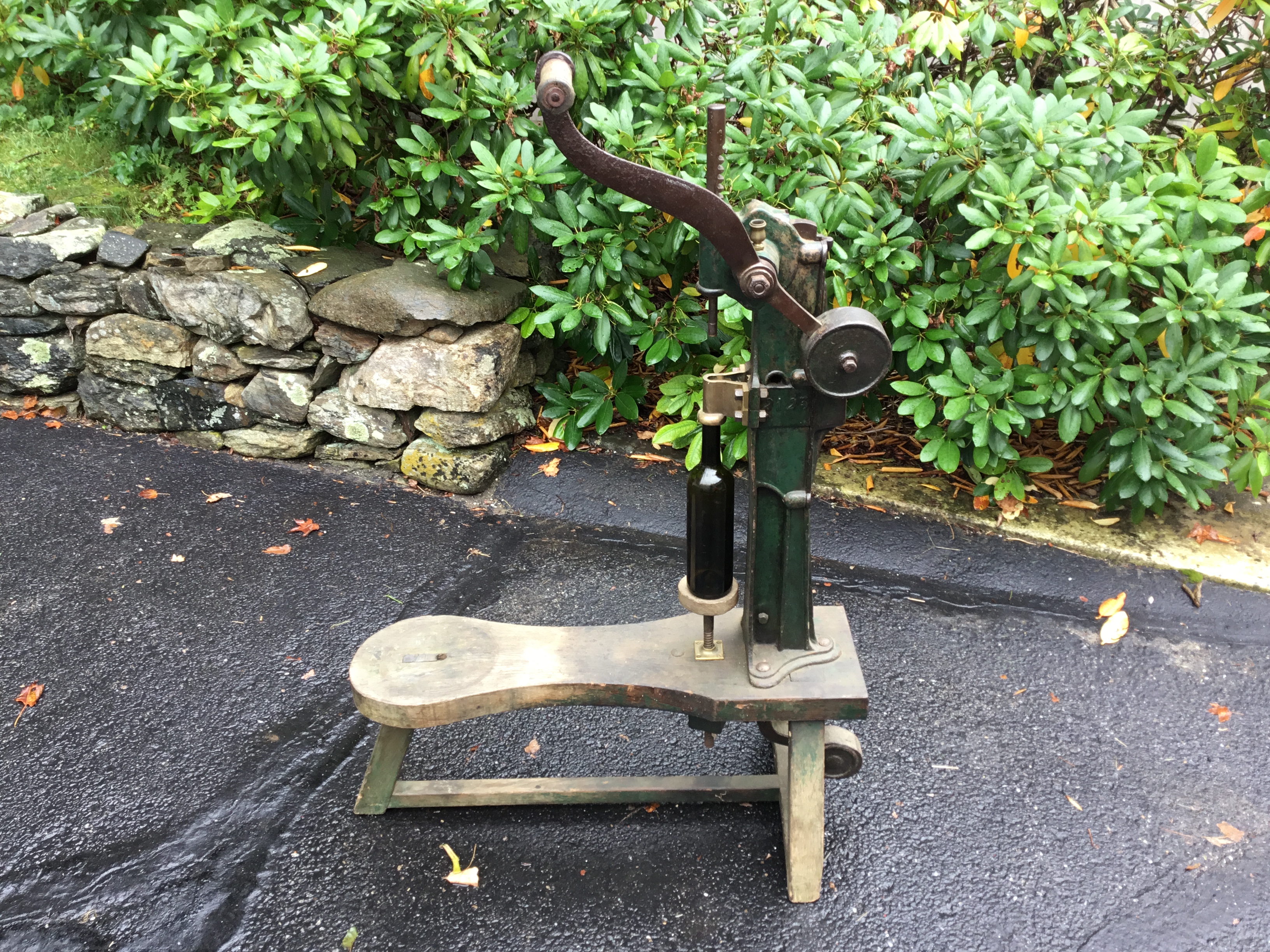 French Bottle Cork Press
