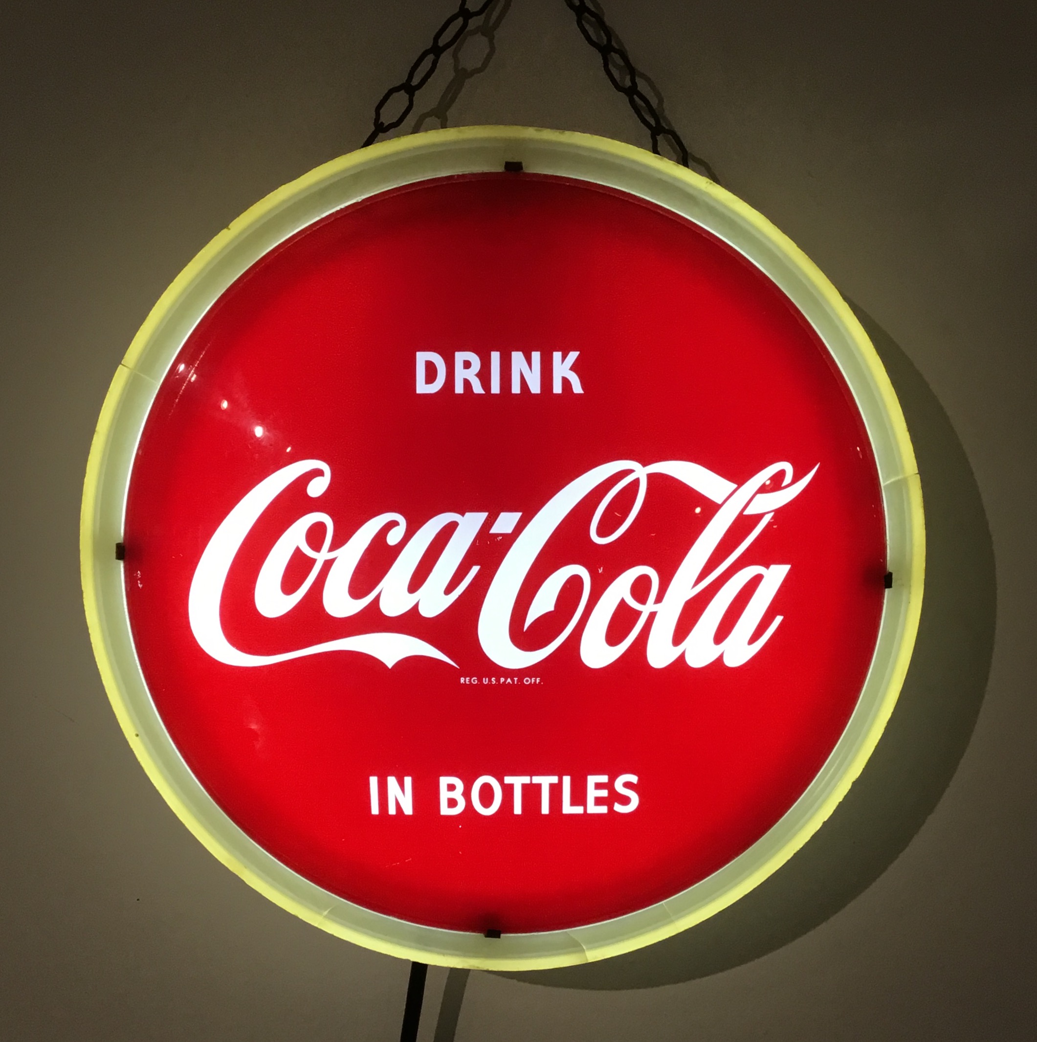 Coca Cola Halo Light