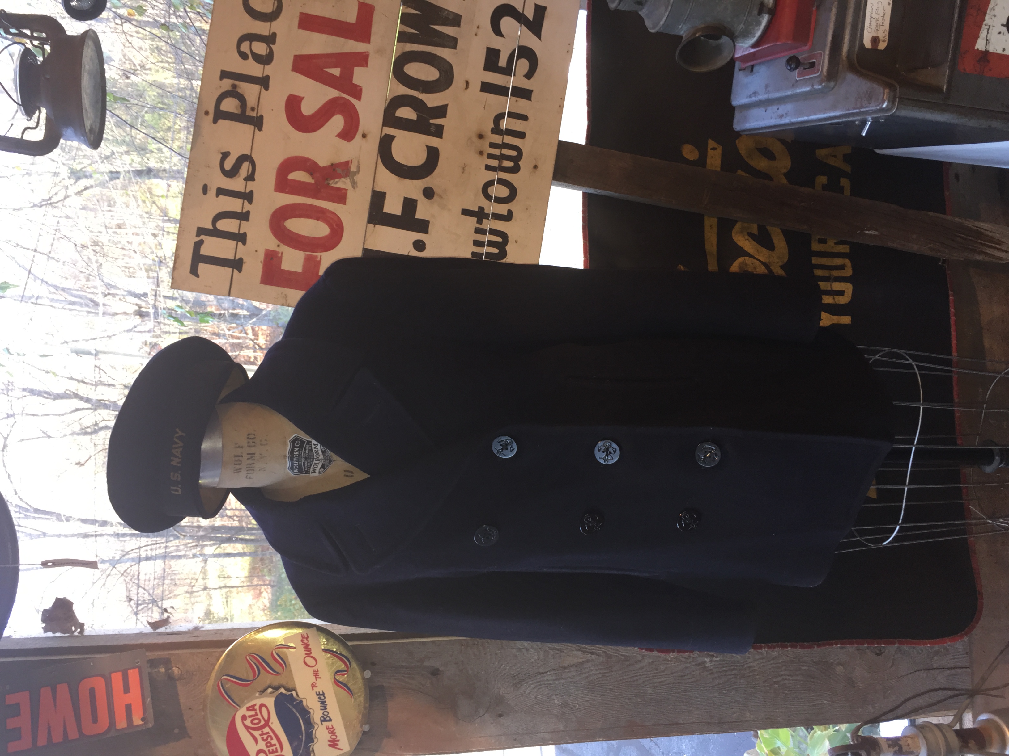 WWII P-Coat