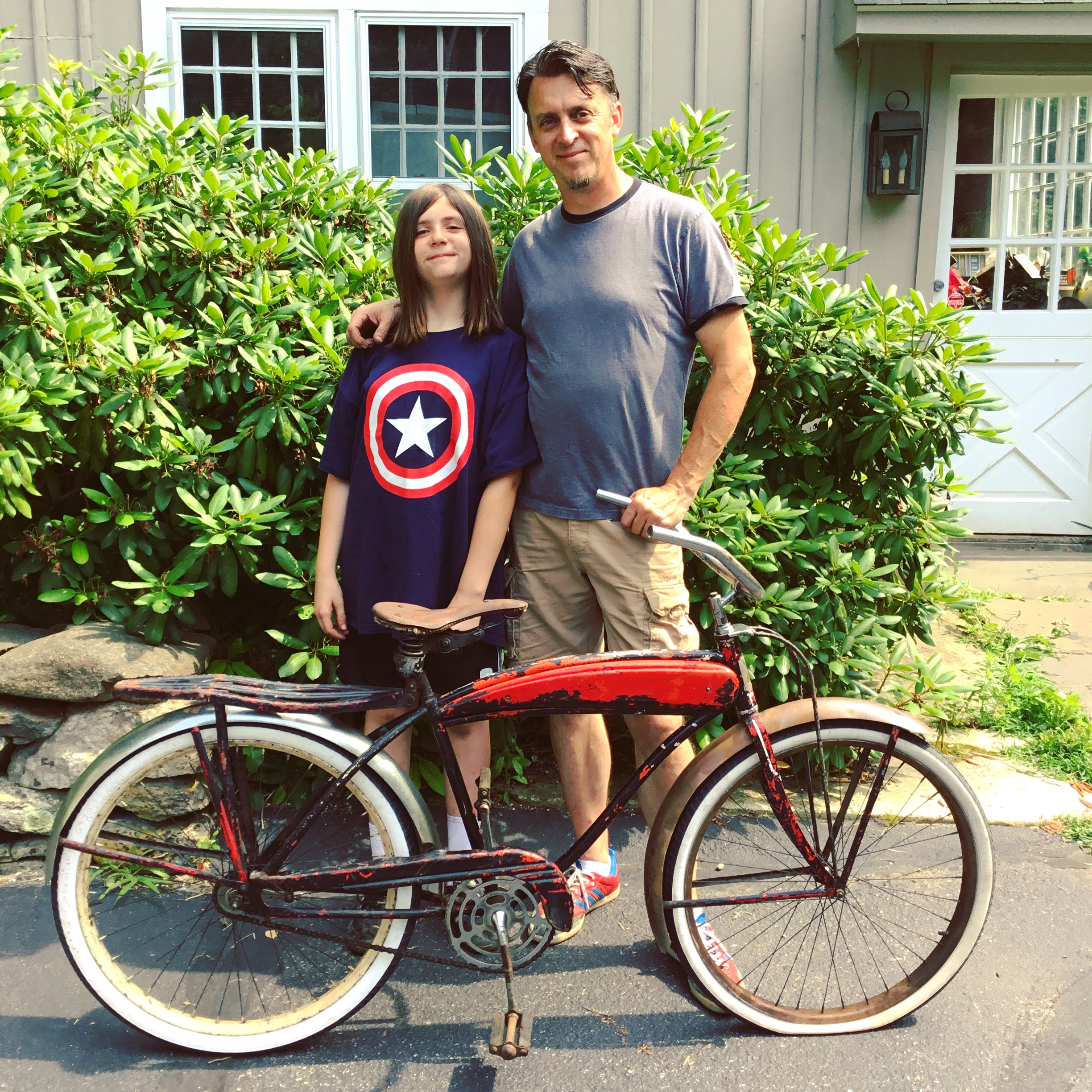 1940's Pilot Bicycle