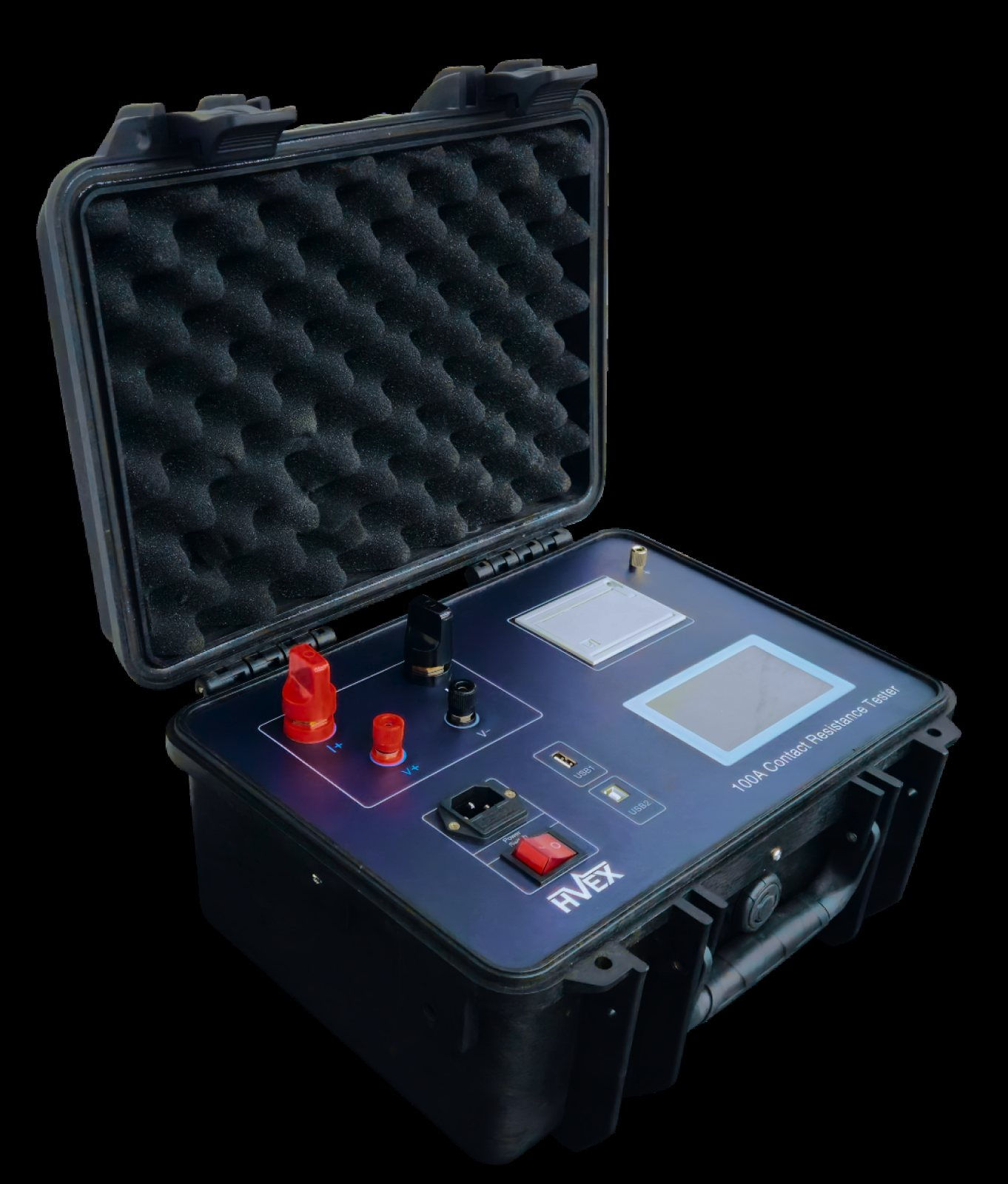 Contact Resistance Testers — 100 A