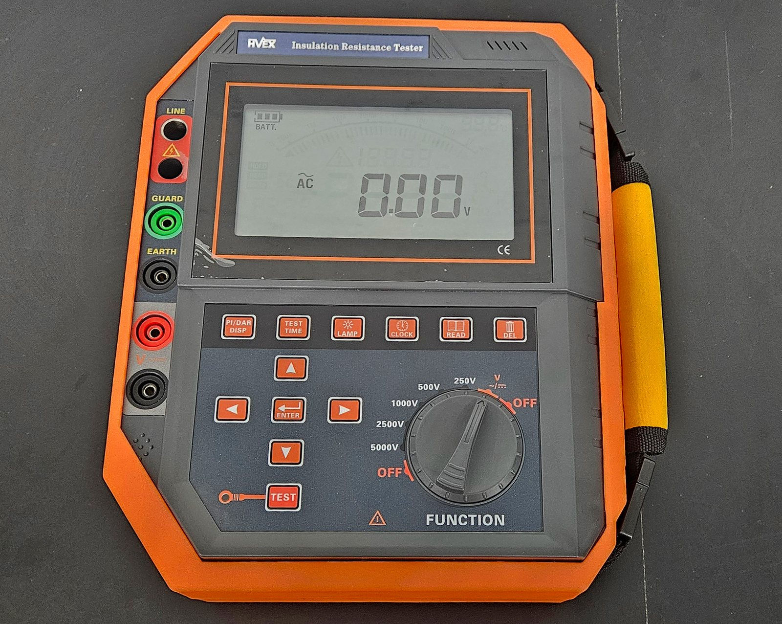 Insulation Resistance Testers — 5 kV