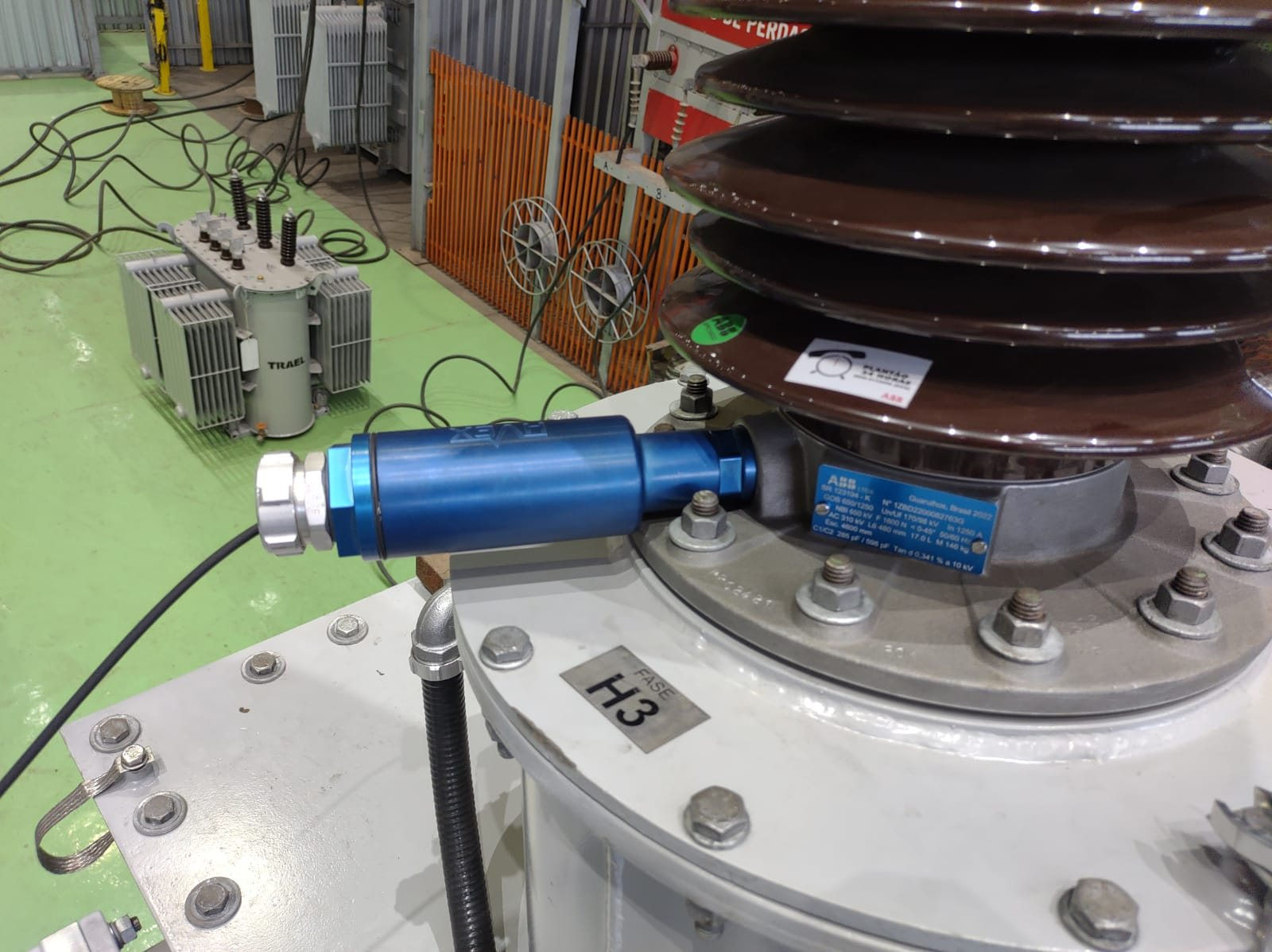 Capacitive Bushing & Online Partial Discharge Monitoring