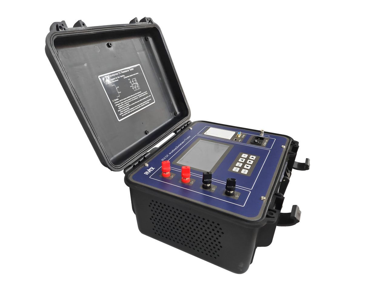 Winding Resistance Testers — 40 A