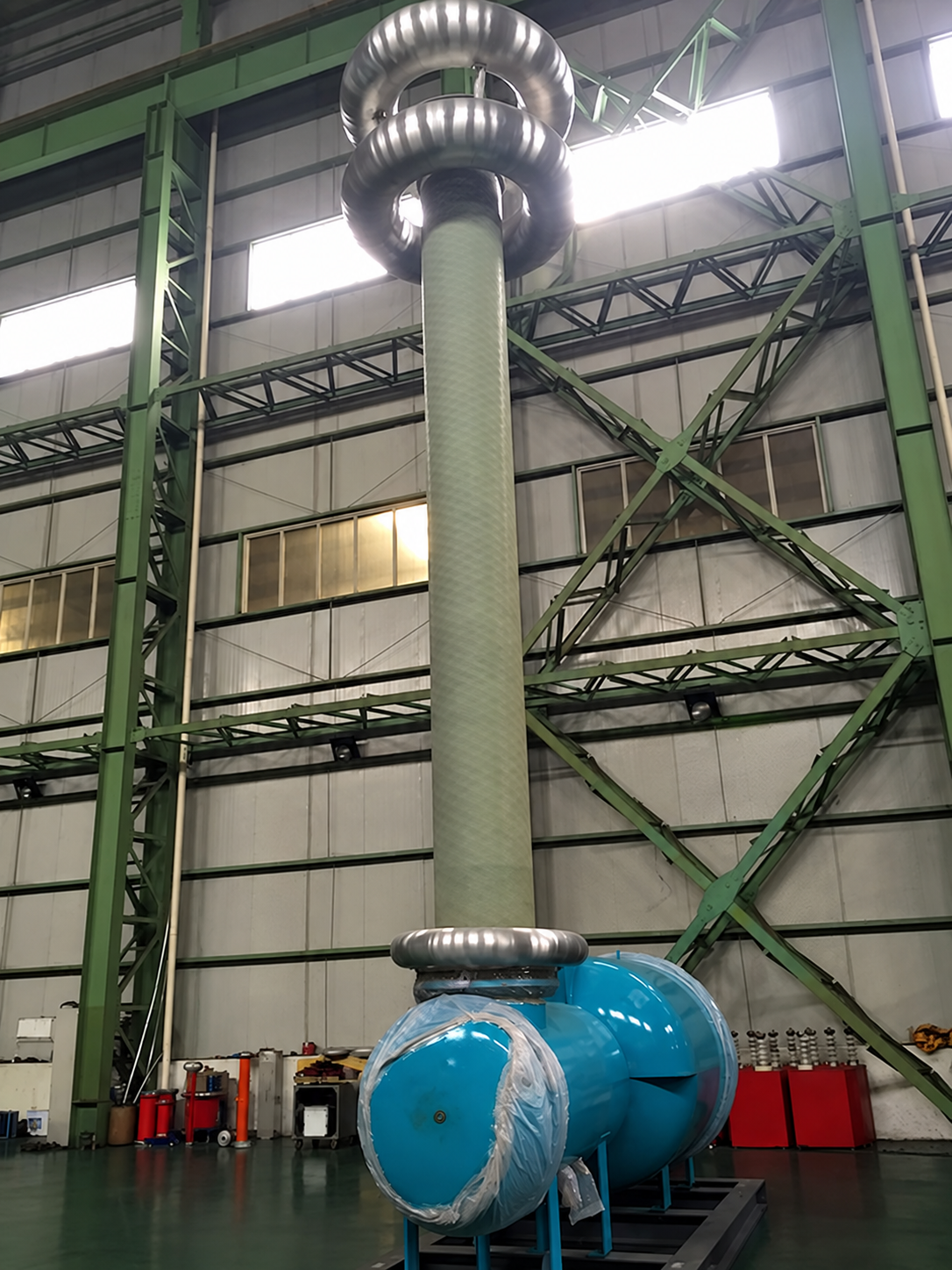 Gas-Insulated (SF₆) AC Test Systems for GIS and GIL