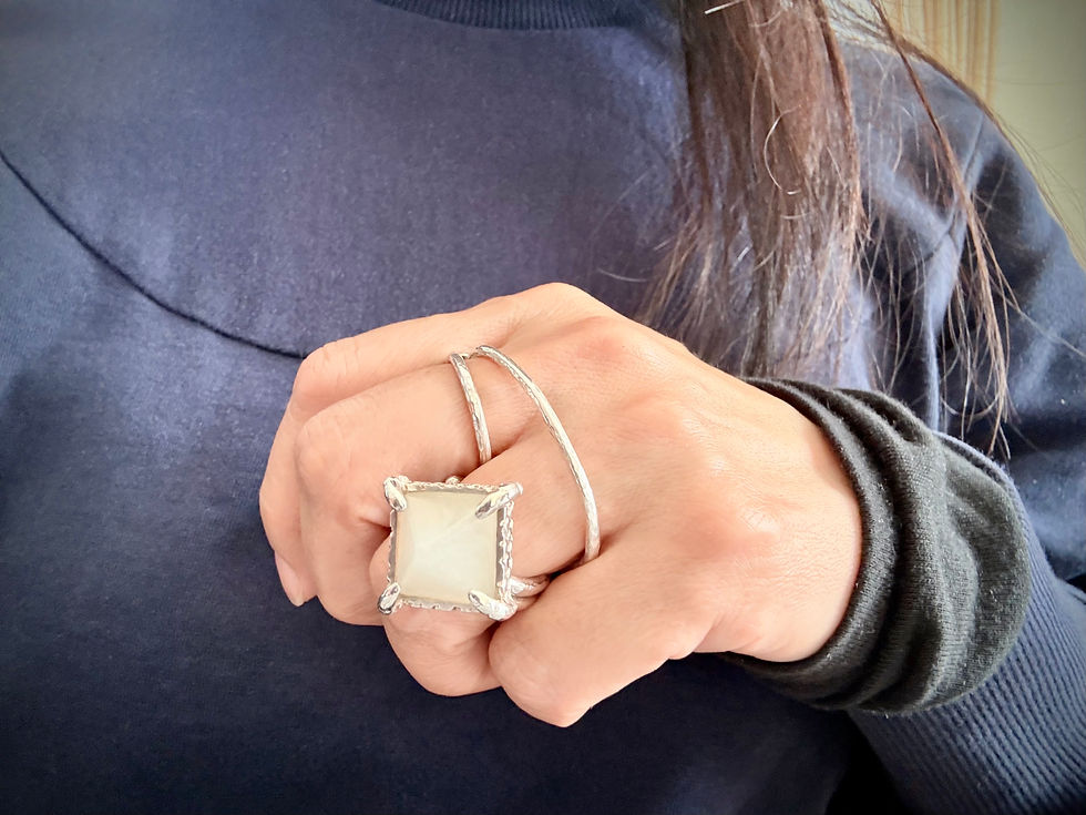 Thumbnail: DOUBLE FINGER RING