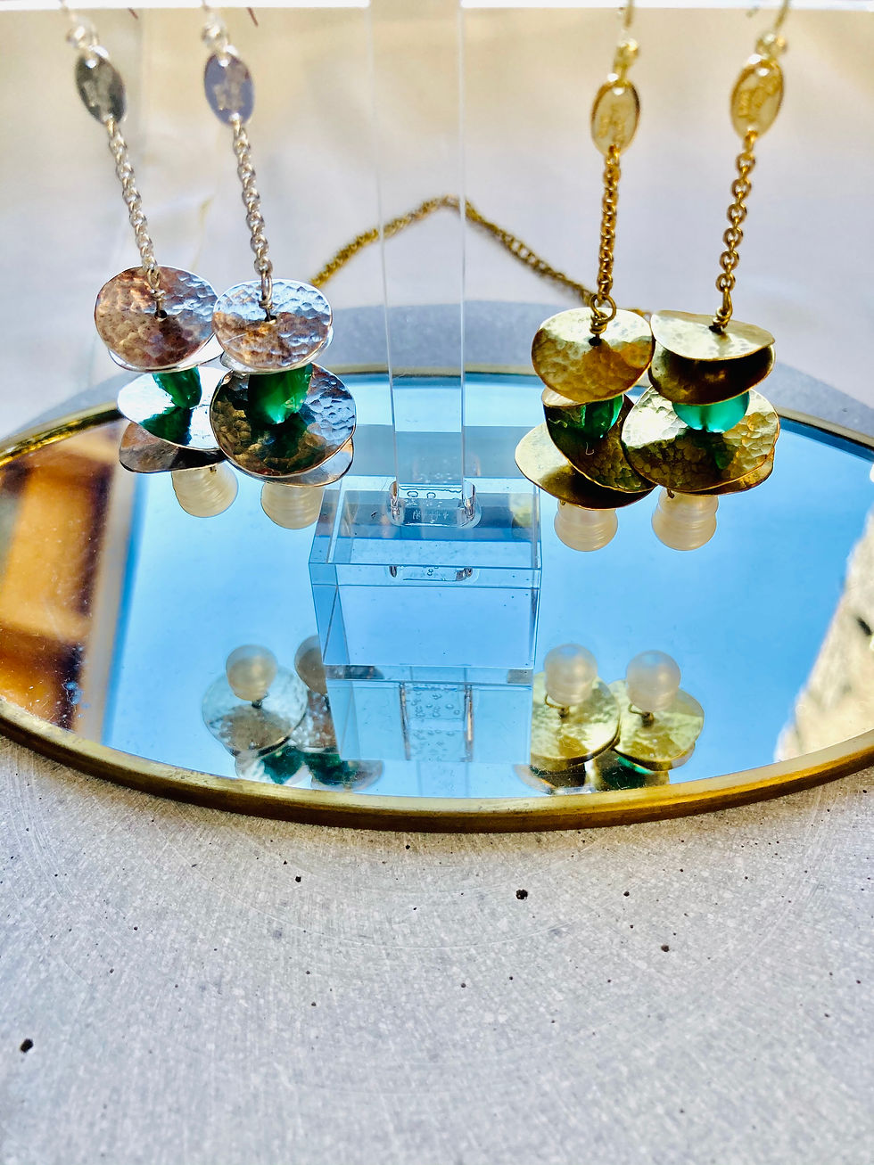 Thumbnail: TAMBOURINE PIERCES/SILVER
