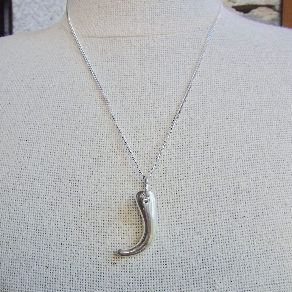 Thumbnail: MAMMOTH TUSK NECKLACE MODERN