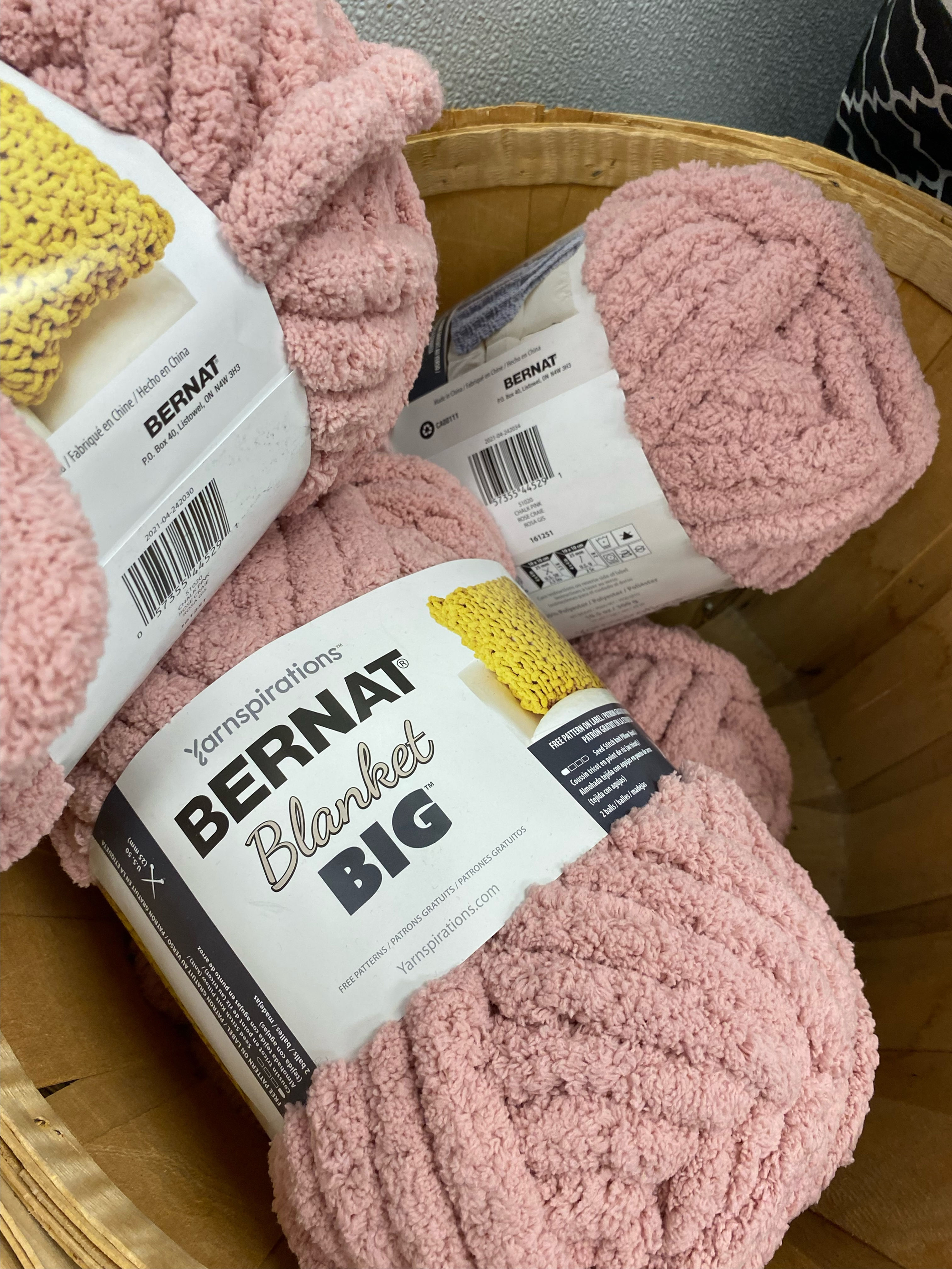 Chunky Hand Knitting Blanket Class