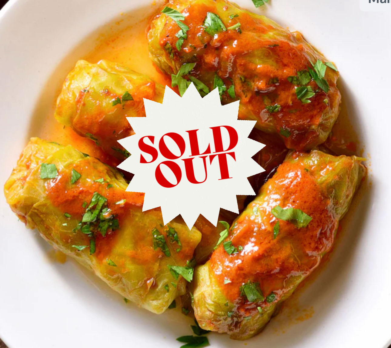 Cabbage Roll & Perogie Class