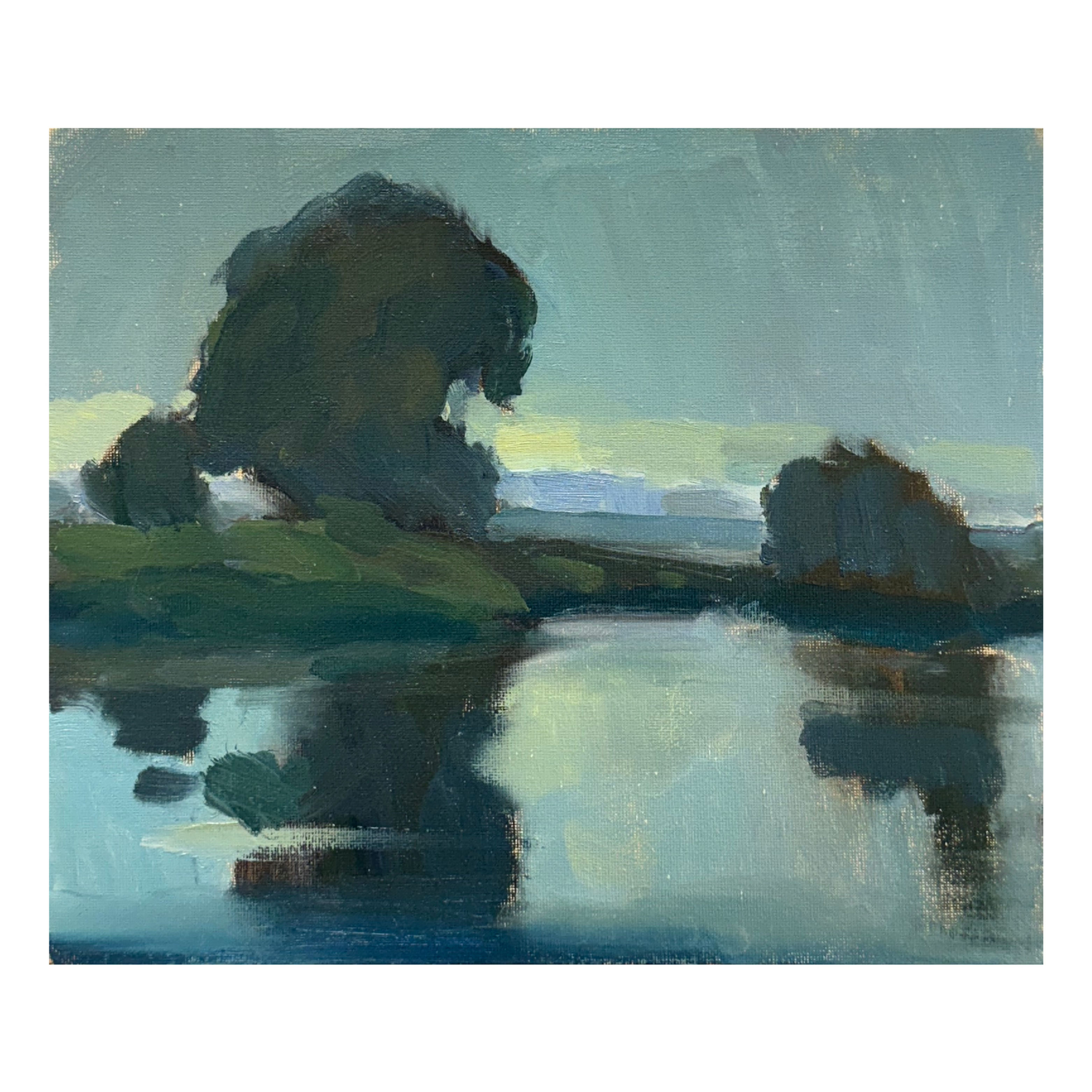 Dawn Reflections 12x10”