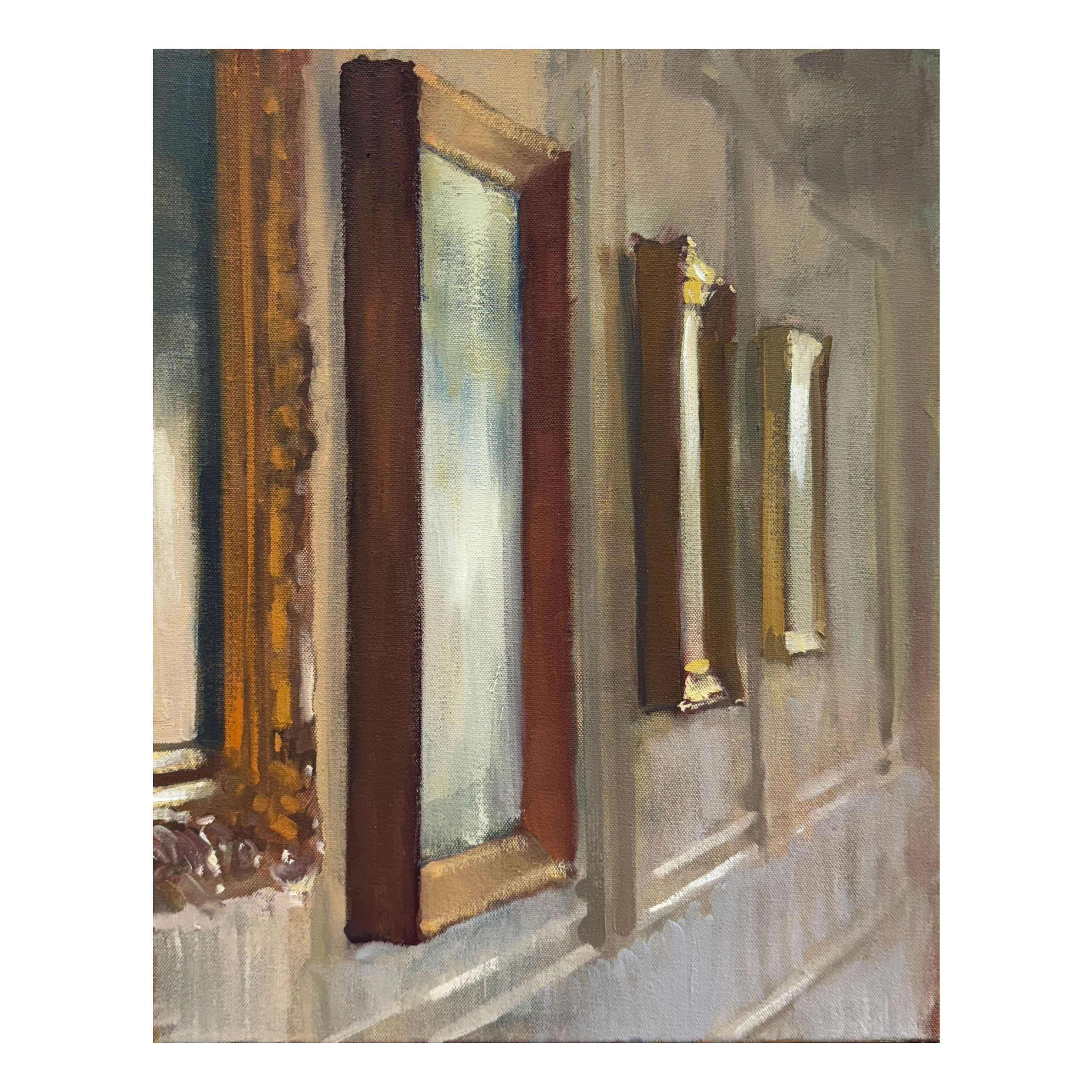 Light and Frames 20x16”