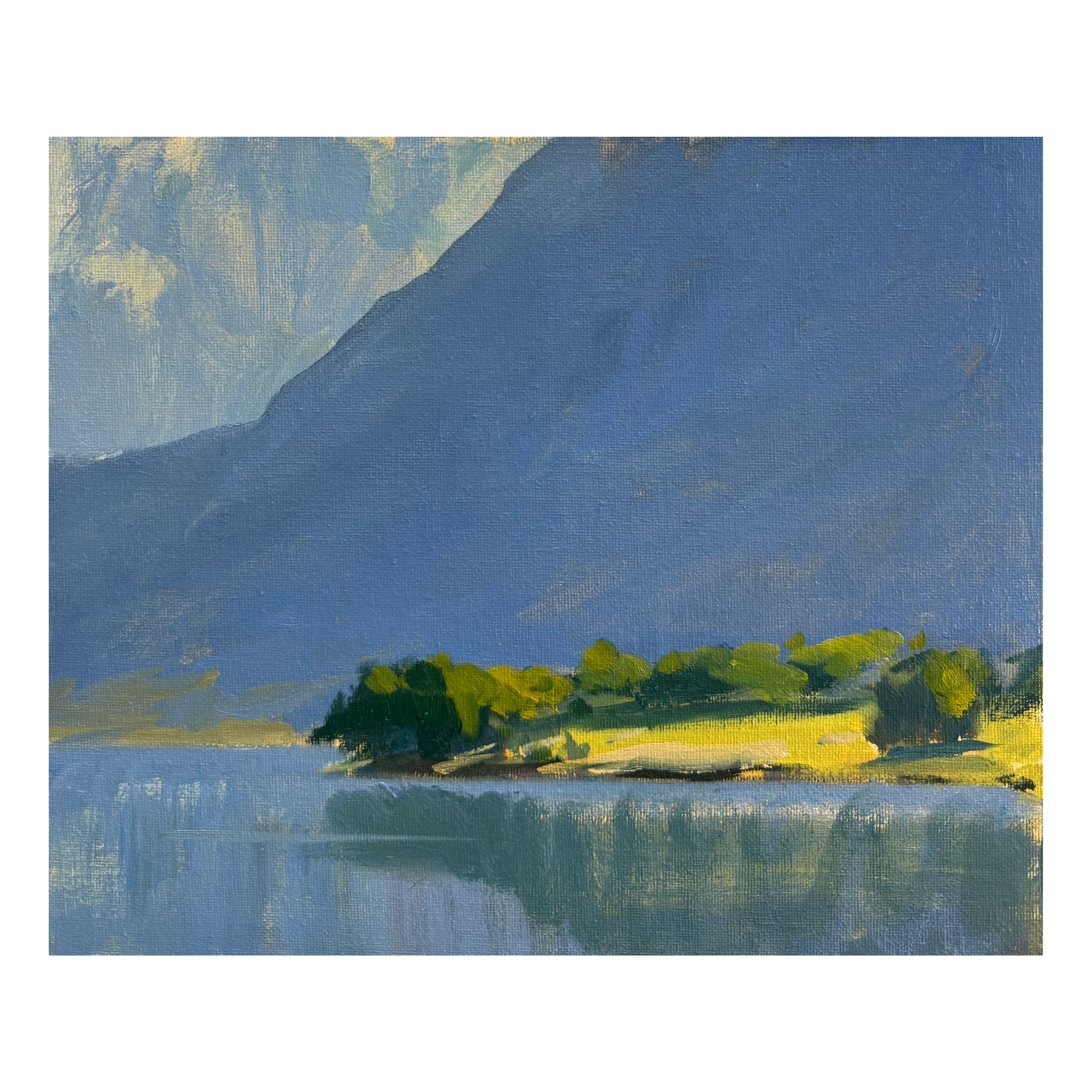 Mountain Light 12x10”