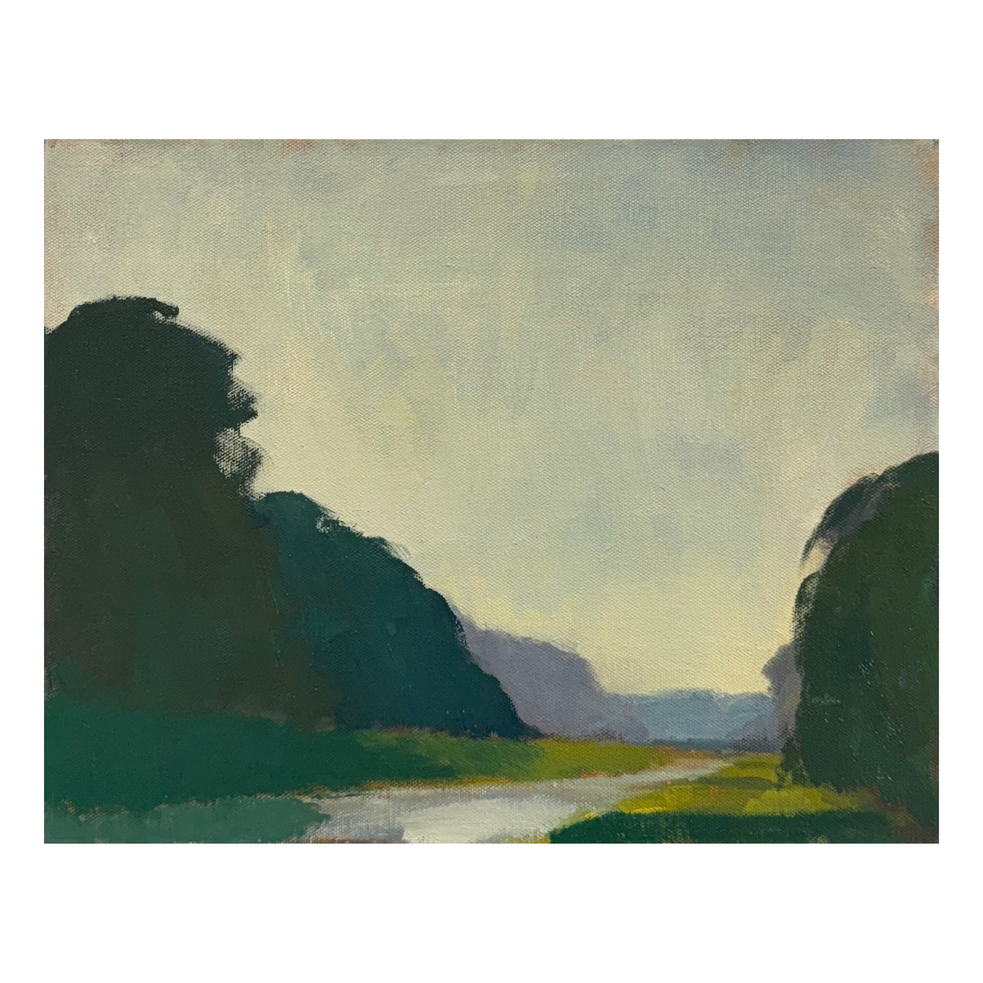 Spring Dusk 11x14”