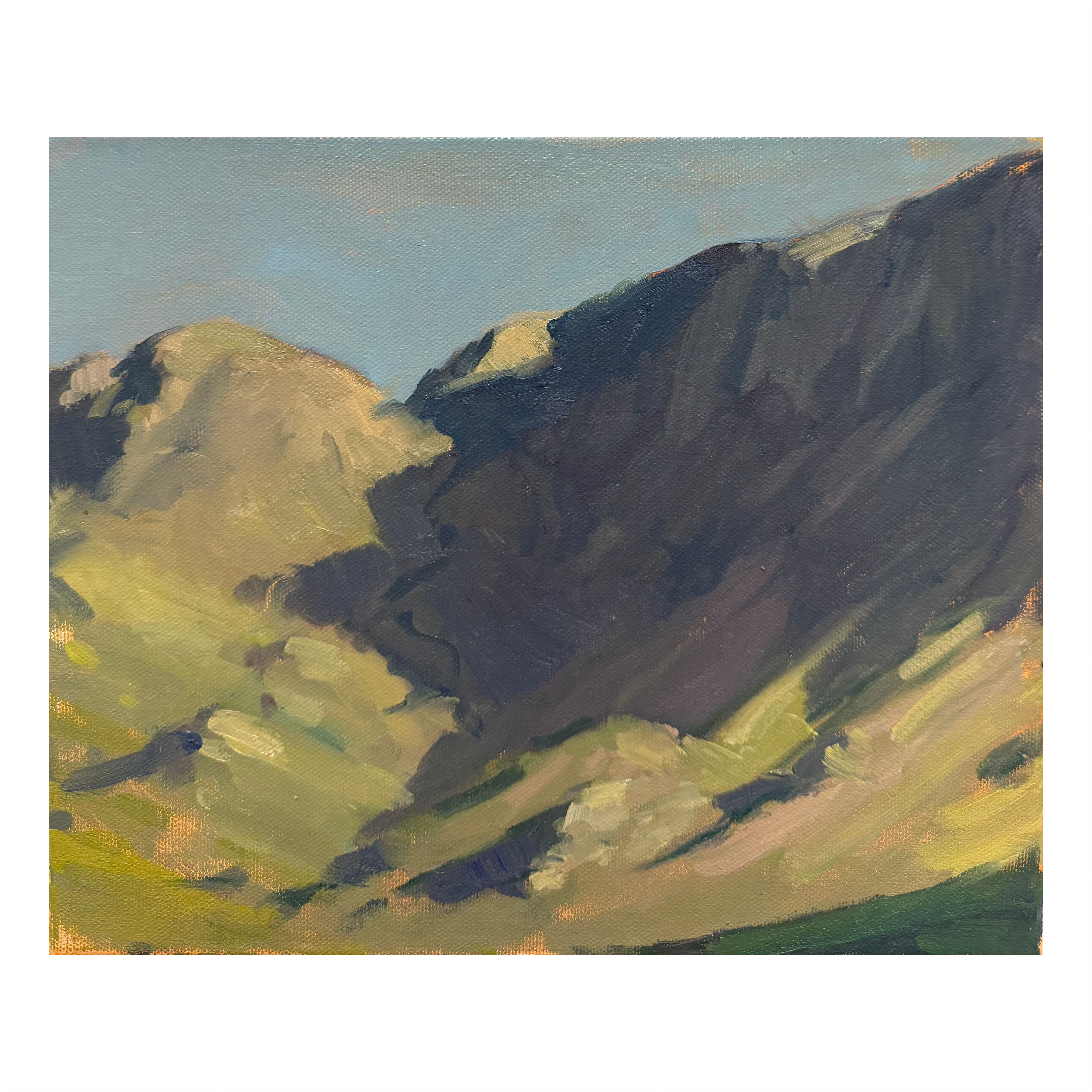 Mountain Study 12x10”