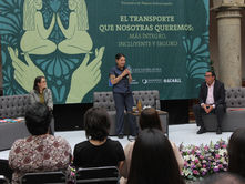 Foro “Techos y Telares” impulsa propuestas ciudadanas para un transporte más íntegro, incluyente y seguro