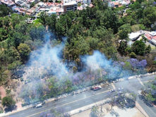 Cárcel para quien incendio el parque ecológico de Zapopan