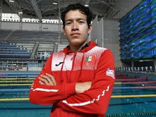Aram Peñaflor sueña con la medalla olímpica