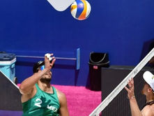 Se despide México del Challenge de Voleibol de Playa Guadalajara 2024