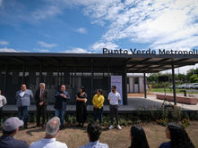 Presentan Primer Punto Verde Metropolitano para Promover Reciclaje y Economía Circular