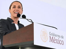 Sheinbaum reafirma en Toluca que México es libre, independiente y soberano