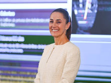 "Es producir lo que consumimos y también tener alimentos saludables y a buenos precios para las familias mexicanas", aseveró Claudia Sheinbaum