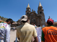Ruta del Peregrino cerca de un millón de visitantes 
