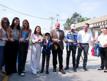 Encabeza Enrique Alfaro entrega de parque lineal en Zapopan