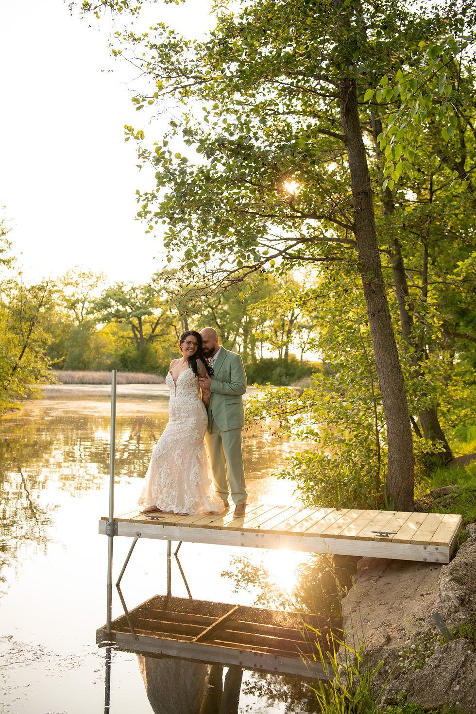 Wedding in Wisconsin