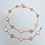 Thumbnail: Rose Gold White Stone Four Clover Half Set(10 clover necklace)