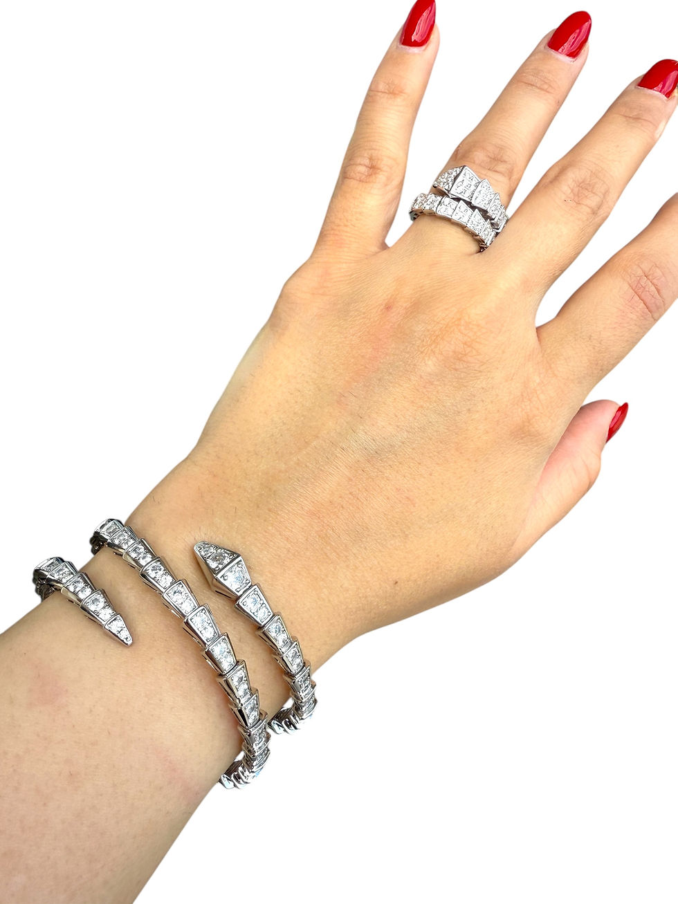 Thumbnail: Ice Edge Bangle 