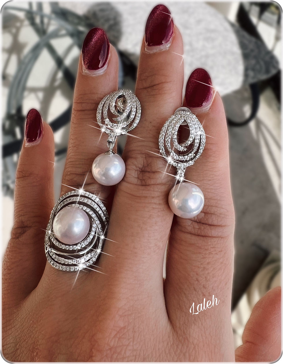 Thumbnail: Zircon Pearl Set