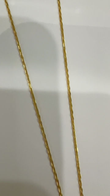 Thumbnail: Golden Black Stone Four Clover Necklace 1
