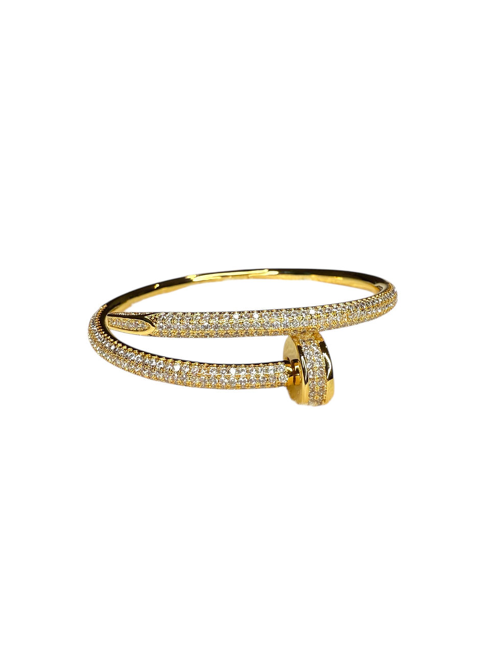 Thumbnail: Twist Luxe Bangle 