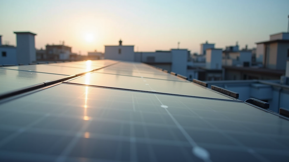 Achieving Energy Efficiency Through Sustainable Solutions