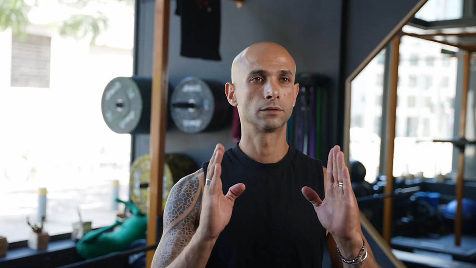 נשימה הפוכה – איך לשנות את כל מה שידעת על מאמץ