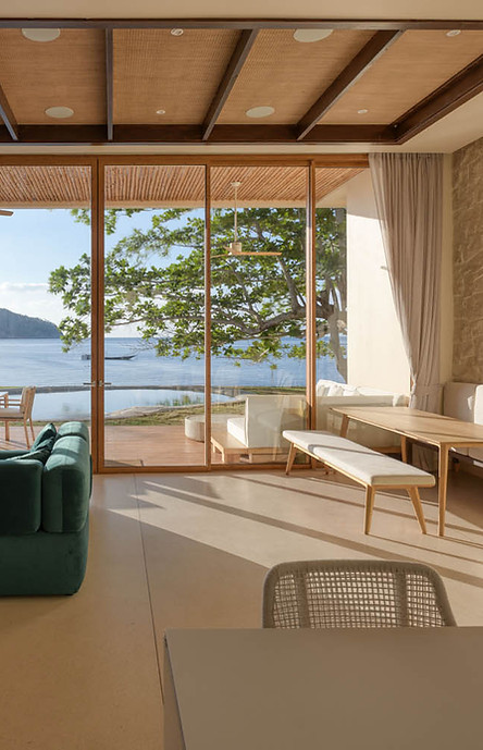 Beachfront house Kohphangan