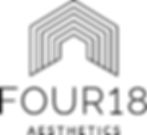 four18 aesthetics Derby logo