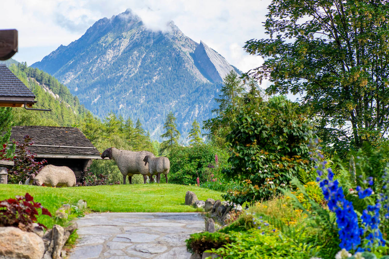 Val Ferret Switzerland chalet