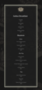 menu design