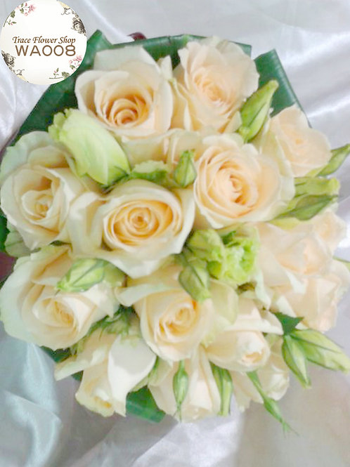 Wa008 結婚花球 新郎襟花 Home