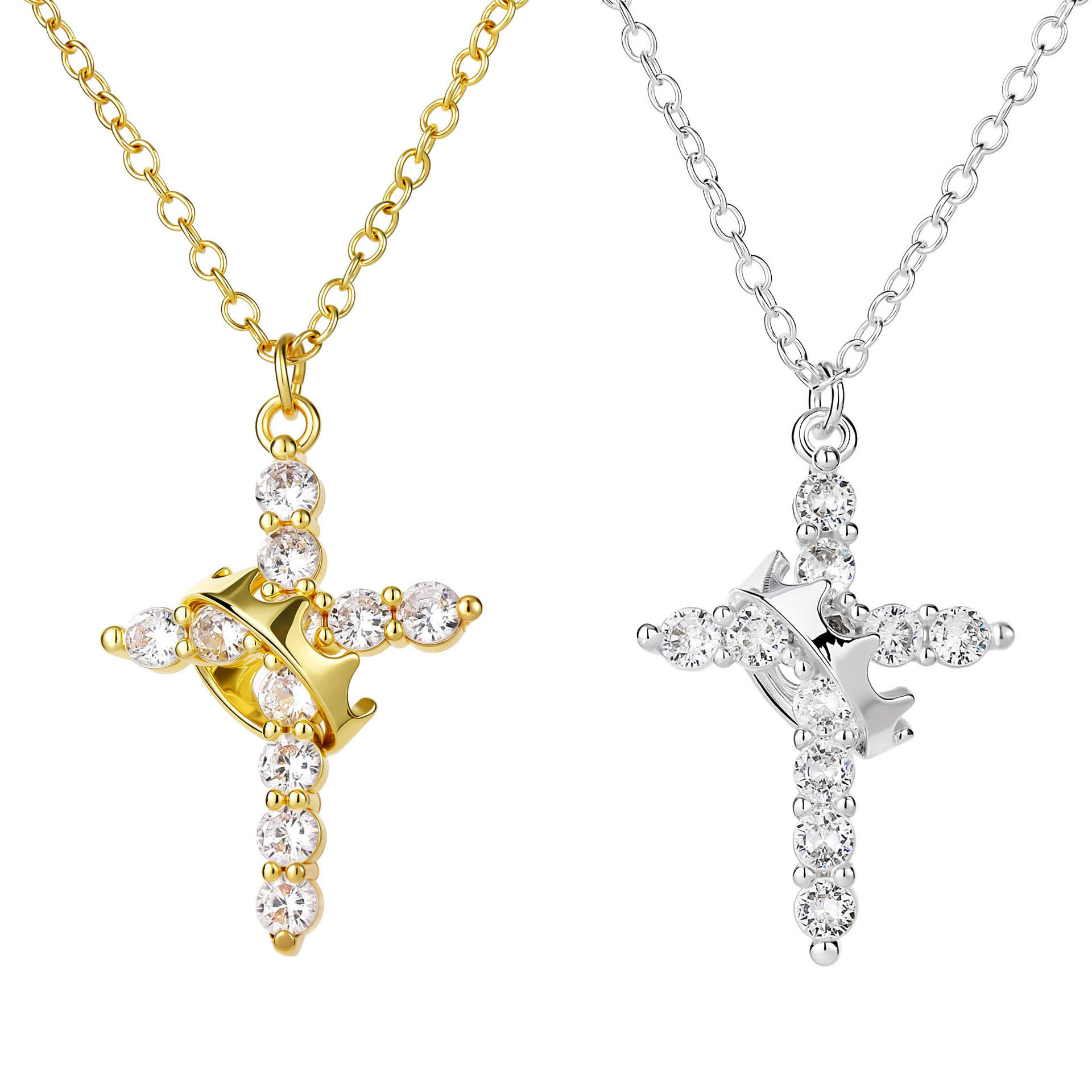 Cross necklace