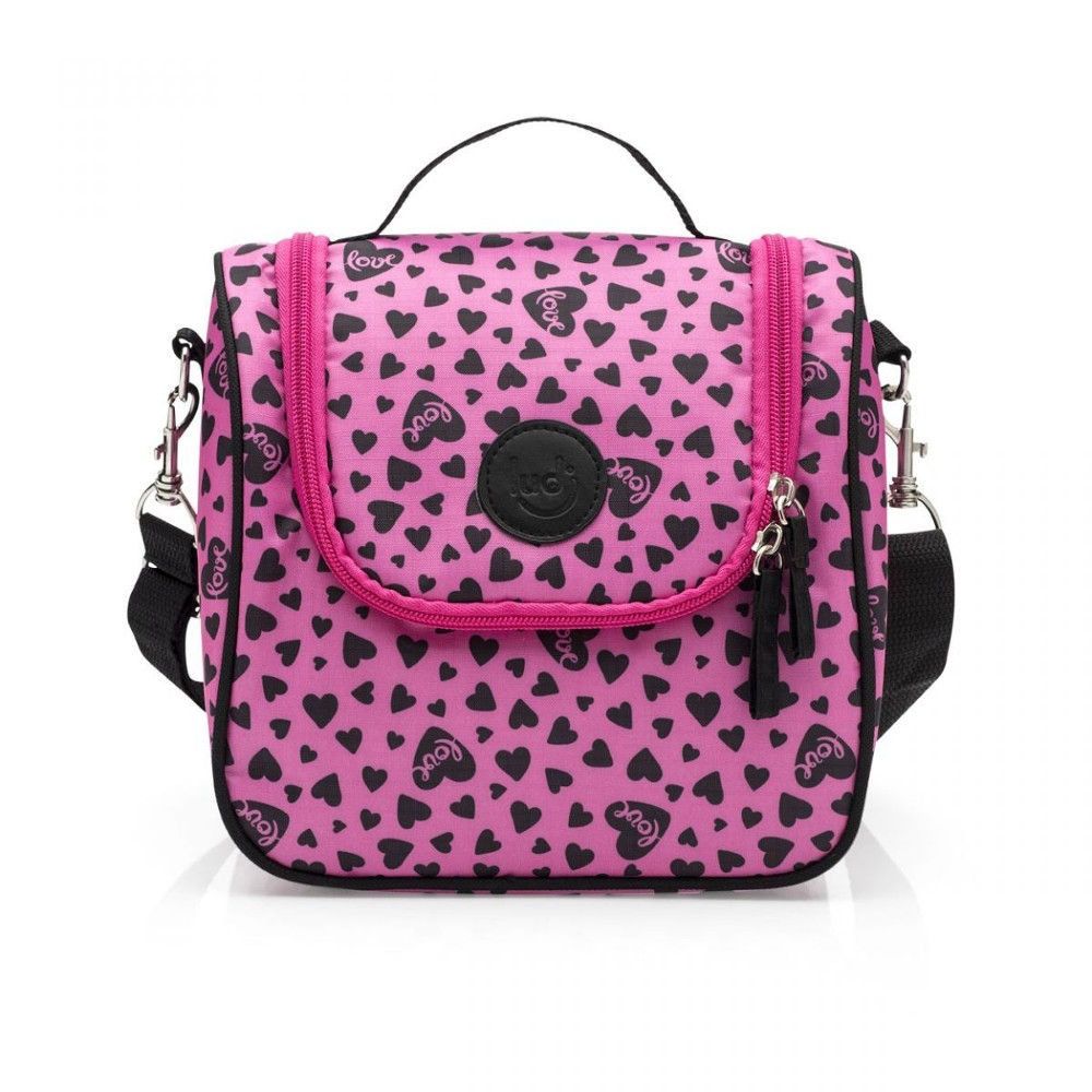 BOLSA TERMICA COM ALCA FLAMINGOS